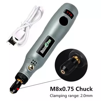 Беспроводная мини-дрель Dremel dutoofree