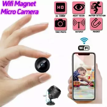Беспроводная мини-камера с дистанционным управлением, 1080p, Wi-Fi