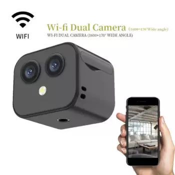 Беспроводная мини-камера с Wi-Fi, 4K
