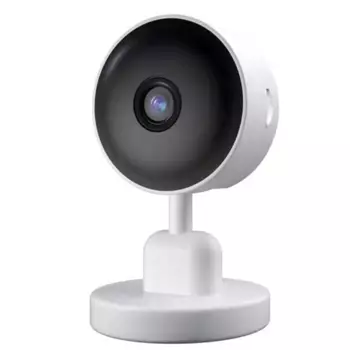 Беспроводная мини-камера Smart Life Home, IP-видеонаблюдение, двусторонний аудио разъем US Plug