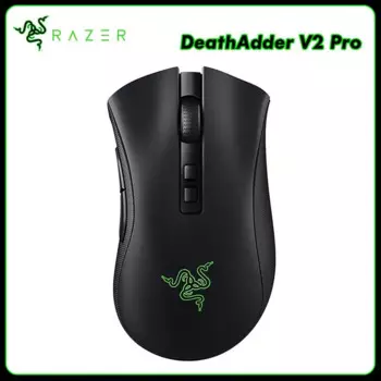 Беспроводная Мышь Razer DeathAdder V2 Pro с гиперскоростной технологией Razer, беспроводная оптическая мышь 2-го поколения Razer 20000DPI