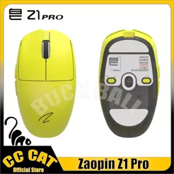 Беспроводная мышь Zaopin Z1 Pro Paw3395, 24600dpi, 2,4 ГГц