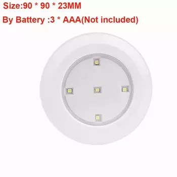 Беспроводная настенная лампа LISM белая