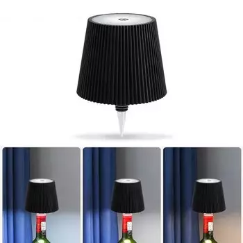 Беспроводная настольная лампа для бутылок LED