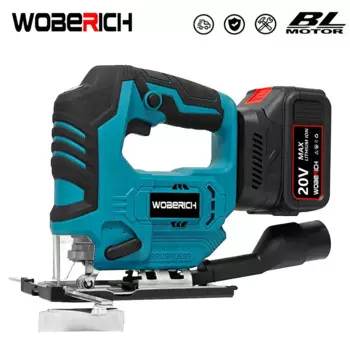 Беспроводная ножовочная пила, 18 в, 65 мм, 2800 об/мин