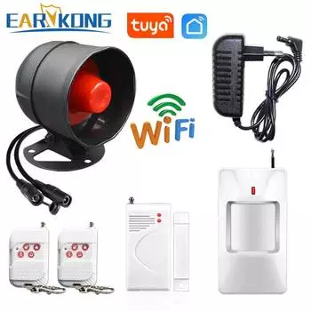 Беспроводная охранная сигнализация Earykong 433 МГц