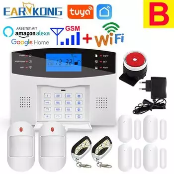Беспроводная охранная сигнализация Earykong 433 МГц