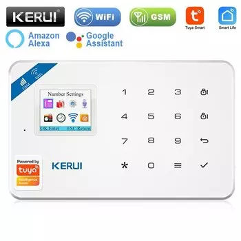 Беспроводная охранная сигнализация KERUI W181