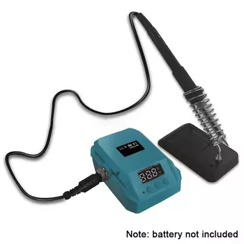 Беспроводная паяльная станция ZUIDID 60 Вт для Makita