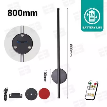 Беспроводная перезаряжаемая настенная лампа ebuybest