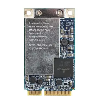 Беспроводная плата Adpter Wi-Fi Mini PCI-E WLAN для Broadcom BCM94321MC BCM94321 Wireless-N 802.11a/b/g/n 300 Мбит/с