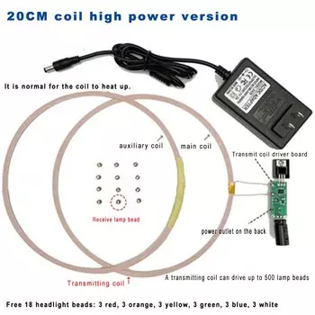 Беспроводная подсветка для песочного стола ReYeBu MEGA HG PG