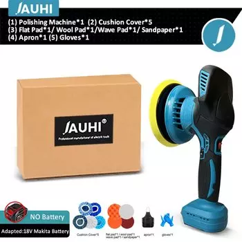 Беспроводная полировальная машина JAUHI 6 дюймов