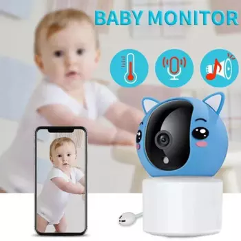Беспроводная PTZ IP-камера 2MP 1080P с датчиком температуры и радио