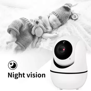 Беспроводная PTZ-видеокамера 2,4 ГГц для цифровой радионяни