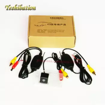 Беспроводная резервная парковочная камера yeshiбация для хэтчбека KIA Sephia Sephia5 HD CCD ночное видение широкоугольная камера заднего вида