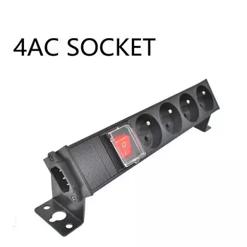 Беспроводная розетка Strider Rui, двойной выключатель, 16A