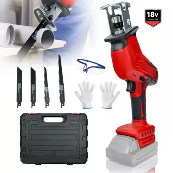 Беспроводная сабельная пила для Milwaukee 18V аккумулятор 3000SPM, Сабельная пила с переменной скоростью для резки дерева, металла, ПВХ труб (без батареи)