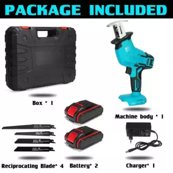 Беспроводная сабельная пила Makita 21В