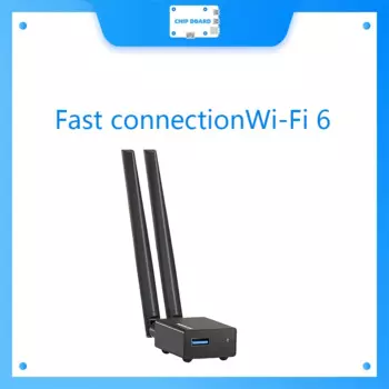 Беспроводная сетевая карта LinkPi, настольный Wi-Fi6, гигабитный 5G, двухдиапазонный приемник сетевого сигнала USB-WIFI 6, для кодировщика Link Pi
