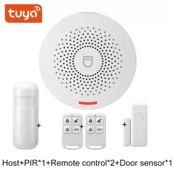 Беспроводная система сигнализации ZSWKD Tuya