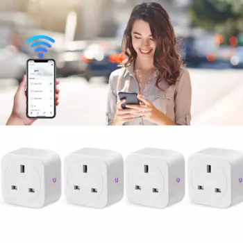 Беспроводная смарт-розетка 16 А/20 А с Wi-Fi и таймером