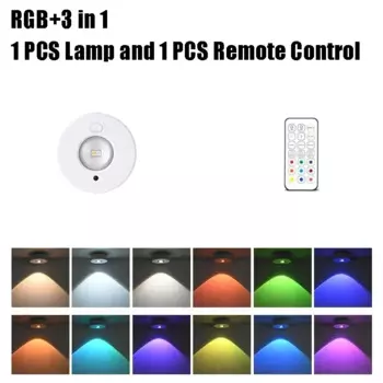 Беспроводная светодиодная лампа VENUSWING 12 цветов