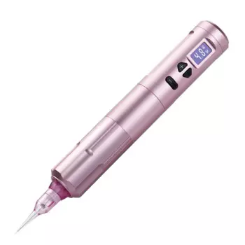 Беспроводная тату-машинка K6003 с 2 аккумуляторами, вращающаяся тату-машинка, полный комплект