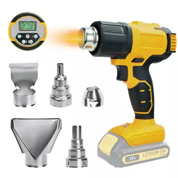 Беспроводная тепловая пушка Dewalt 20В