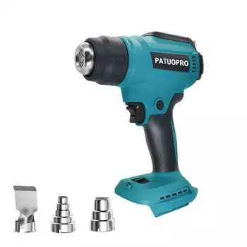 Беспроводная тепловая пушка PATUOPRO 30-550 для Makita 18 В