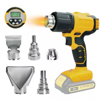 Беспроводная тепловая пушка Dewalt 20В