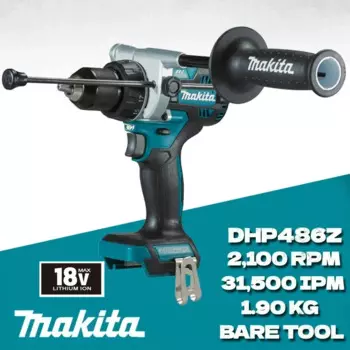 Беспроводная ударная дрель Makita DHP486Z 18 В