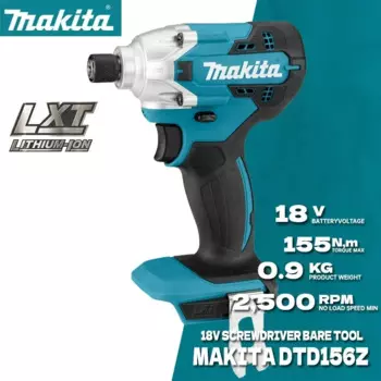 Беспроводная ударная отвертка Makita DTD156Z