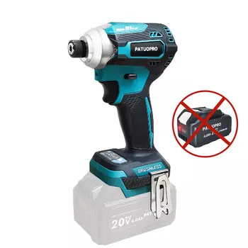 Беспроводная ударная отвертка PATUOPRO 4-скоростная для аккумулятора Makita 18 В