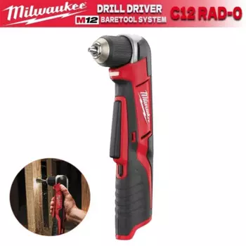 Беспроводная угловая дрель Milwaukee C12 RAD