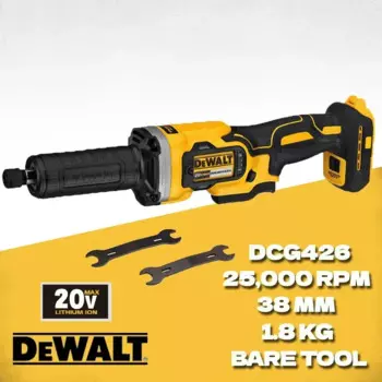 Беспроводная угловая шлифмашина DEWALT DCG426