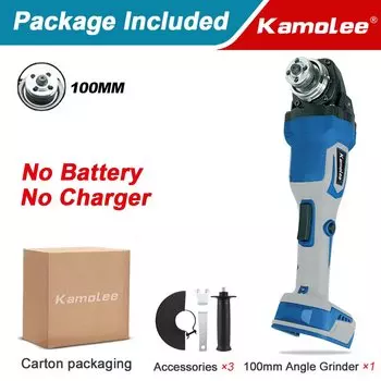 Беспроводная угловая шлифовальная машина Kamolee M14