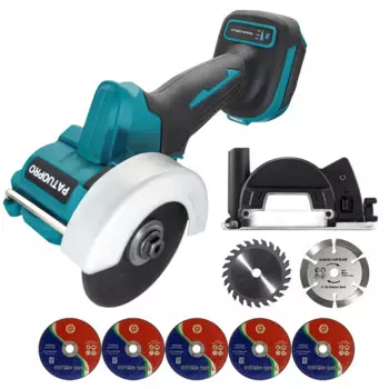 Беспроводная угловая шлифовальная машина Makita 18В