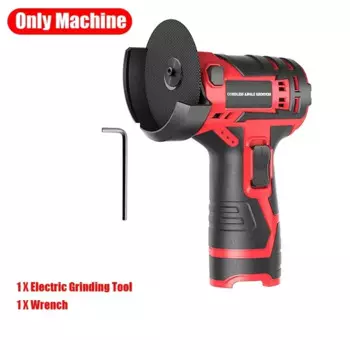 Беспроводная угловая шлифовальная машина Makita 300 Вт