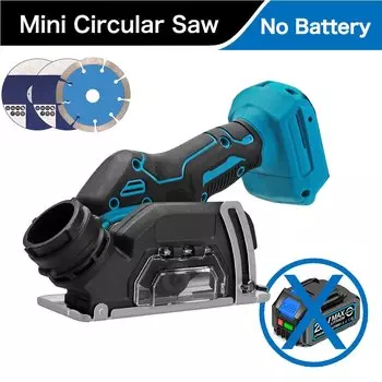 Беспроводная угловая шлифовальная машина Makita 3 дюйма