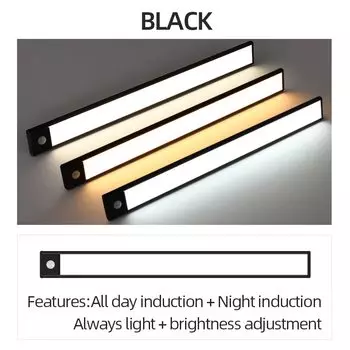 Беспроводная ультратонкая LED подсветка Newstyle для шкафа