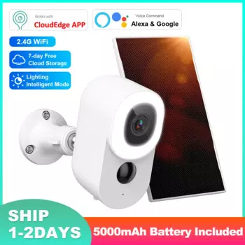 Беспроводная уличная Wi-Fi камера видеонаблюдения, 3 Мп