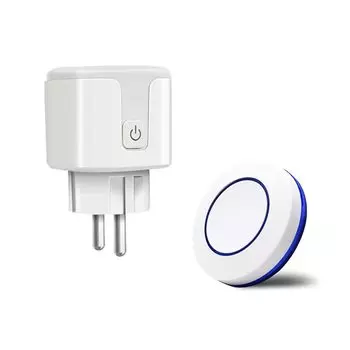 Беспроводная умная розетка tedeligo 433 МГц