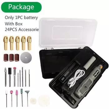 Беспроводная USB-дрель, мини-беспроводная гравировальная полировальная ручка, перезаряжаемая съемная батарея, гравировка, деревообработка, 3 скорости