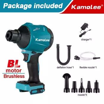 Беспроводная воздуходувка Kamolee 1100 Вт
