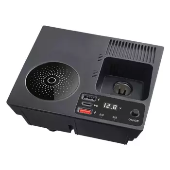 Беспроводная зарядка для прикуривателя Volkswagen Jetta MK6, автомобильное зарядное устройство для быстрой зарядки для iPhone HUAWEI Xiaomi Samsung