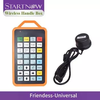 Беспроводное управление Friendess для лазерной резки FSCUT1000/2000/3000/4000