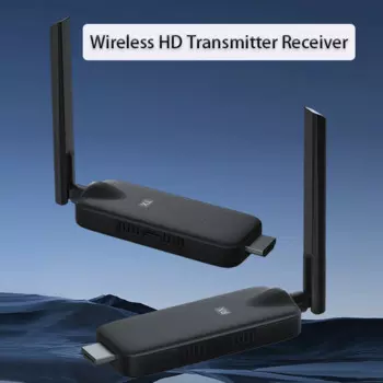 Беспроводное устройство смены экрана устройства Беспроводной HD-передатчик Приемник Двухдиапазонный 2,4G 5G Зеркальное зеркало экрана WIFI Дисплей Ключ