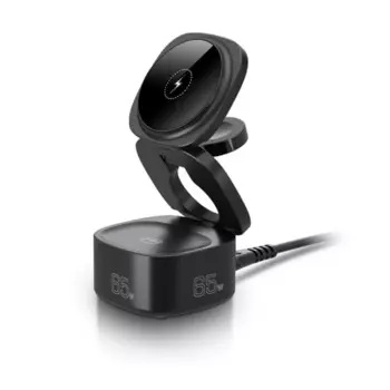 Беспроводное зарядное устройство 3 в 1 65 Вт Gan charger