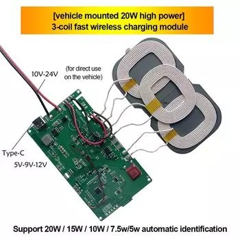 Беспроводное зарядное устройство Aideepen для iPhone